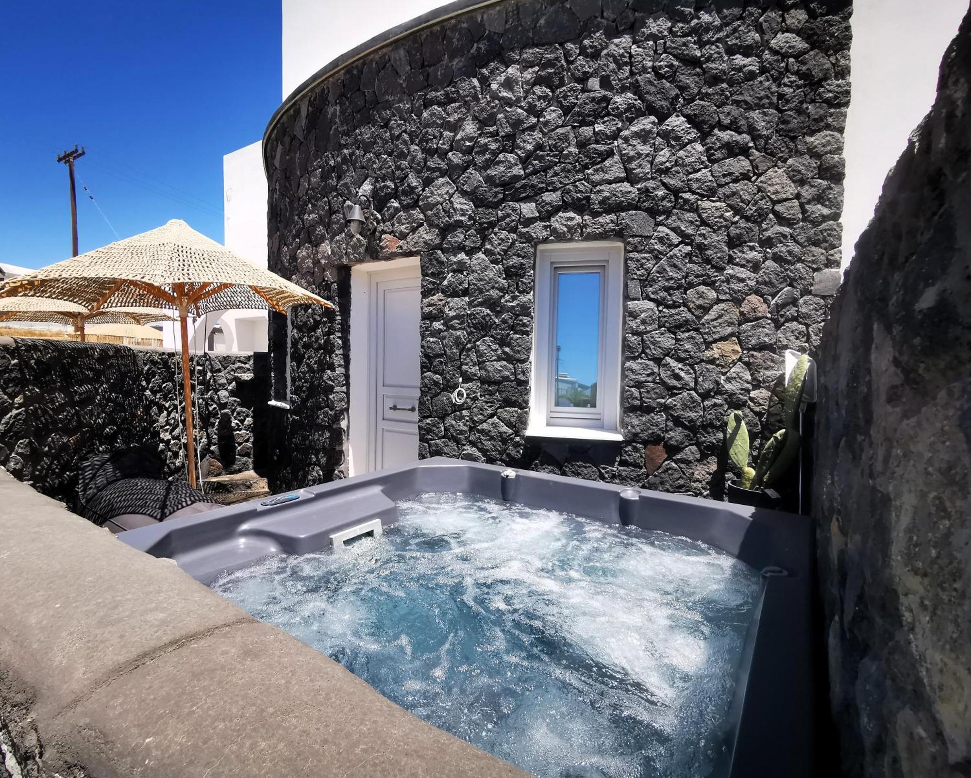 Alafropetra Luxury Suites Akrotírion Exterior foto