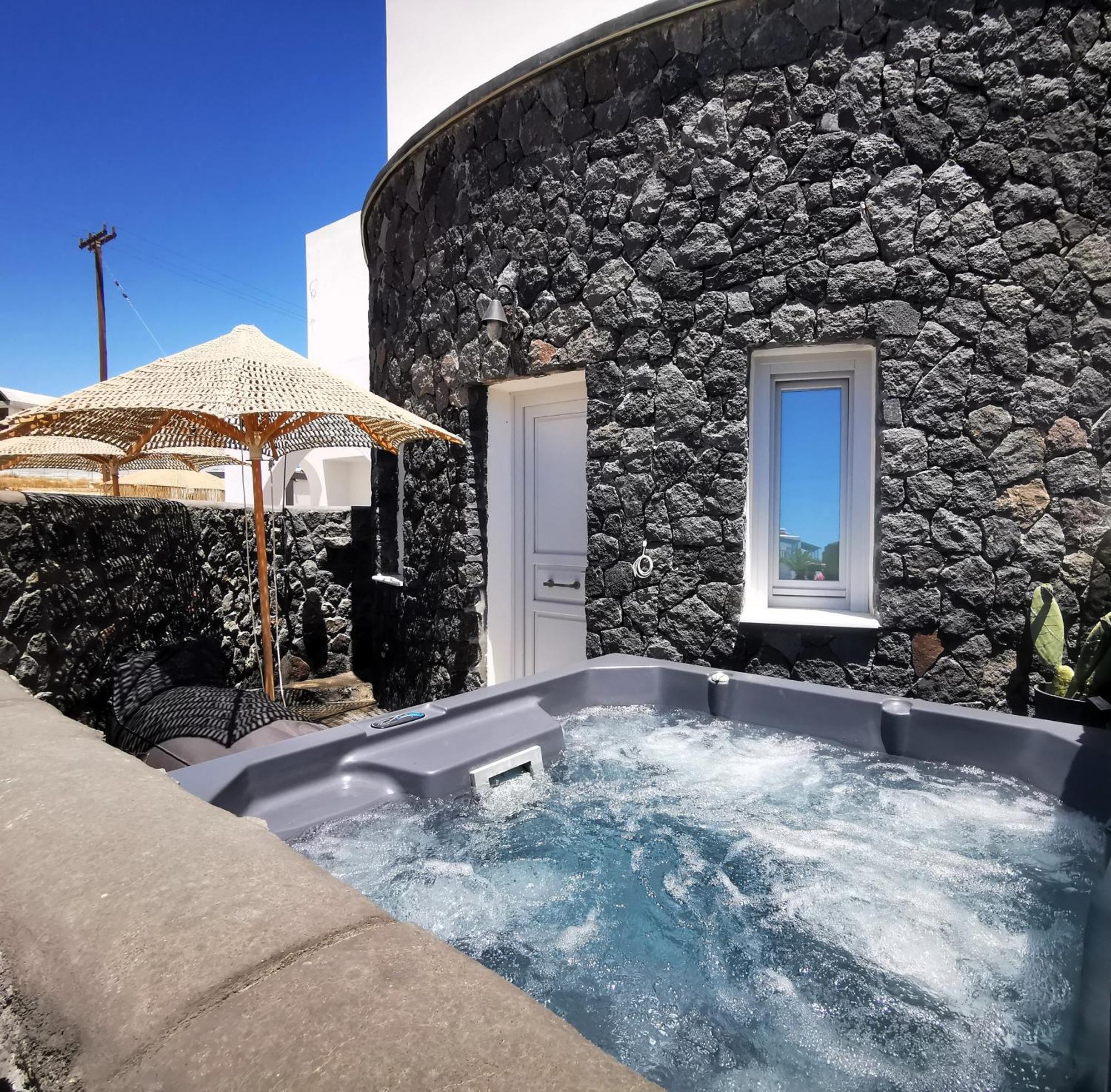 Alafropetra Luxury Suites Akrotírion Exterior foto